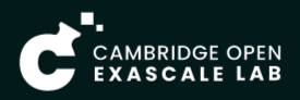 Cambridge Open Zettascale Lab